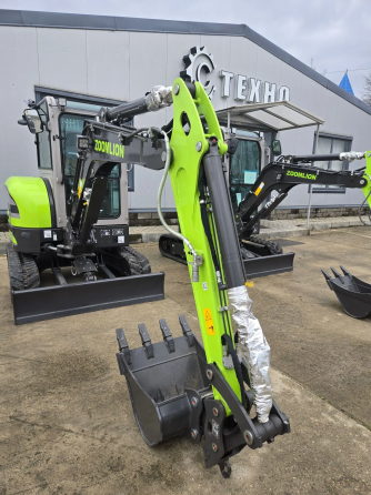 Мини-экскаватор Zoomlion ZE36GU Донецк