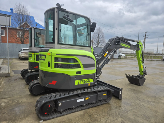 Мини-экскаватор Zoomlion ZE36GU Донецк