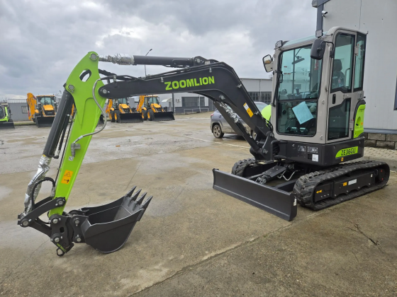 Мини-экскаватор Zoomlion ZE36GU Донецк