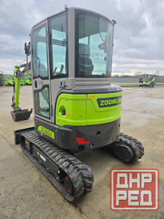 Мини-экскаватор Zoomlion ZE36GU Донецк - изображение 2