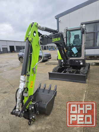 Мини-экскаватор Zoomlion ZE36GU Донецк - изображение 4