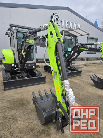 Мини-экскаватор Zoomlion ZE36GU Донецк - изображение 6