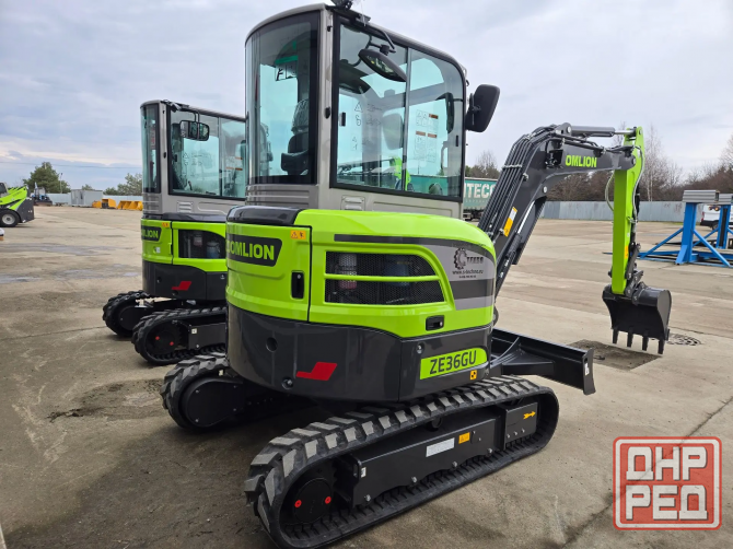 Мини-экскаватор Zoomlion ZE36GU Донецк - изображение 1