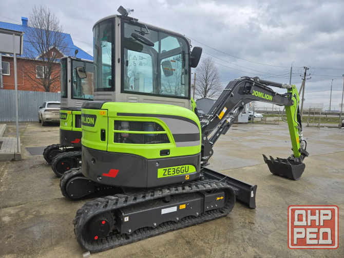 Мини-экскаватор Zoomlion ZE36GU Донецк - изображение 3