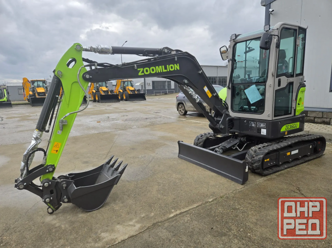 Мини-экскаватор Zoomlion ZE36GU Донецк - изображение 5
