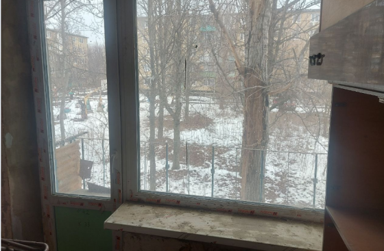 Продаётся 1 комнатная квартира,р-н Октябрьский Донецк