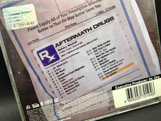 Eminem Relapse Донецк