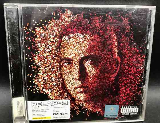 Eminem Relapse Донецк