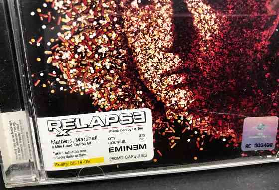 Eminem Relapse Донецк