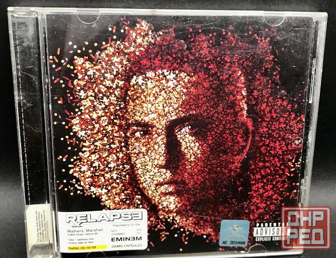 Eminem Relapse Донецк - изображение 1