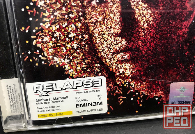 Eminem Relapse Донецк - изображение 2