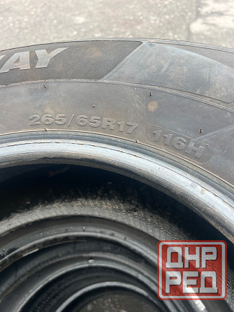 Летняя резина R17 265 65 17 HEADWAY Донецк - изображение 3