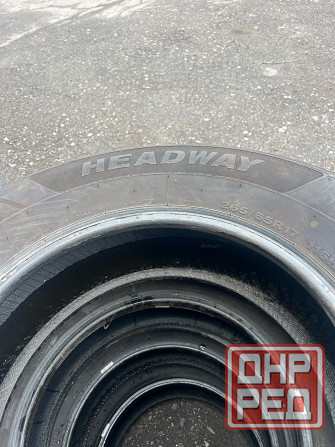 Летняя резина R17 265 65 17 HEADWAY Донецк - изображение 4