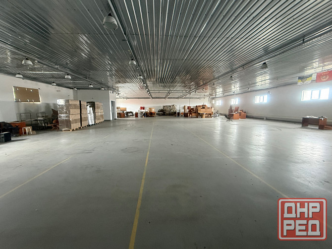 Предлагается в аренду складские помещения с рампой в Буденовском районе Донецка! Донецк - изображение 4