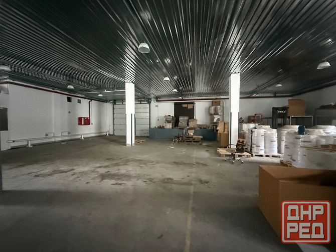 Предлагается в аренду складские помещения с рампой в Буденовском районе Донецка! Донецк - изображение 5