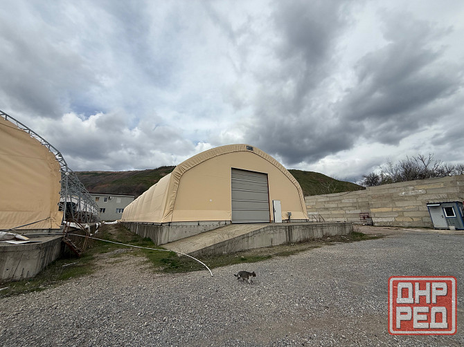Предлагается в аренду складские помещения с рампой в Буденовском районе Донецка! Донецк - изображение 1