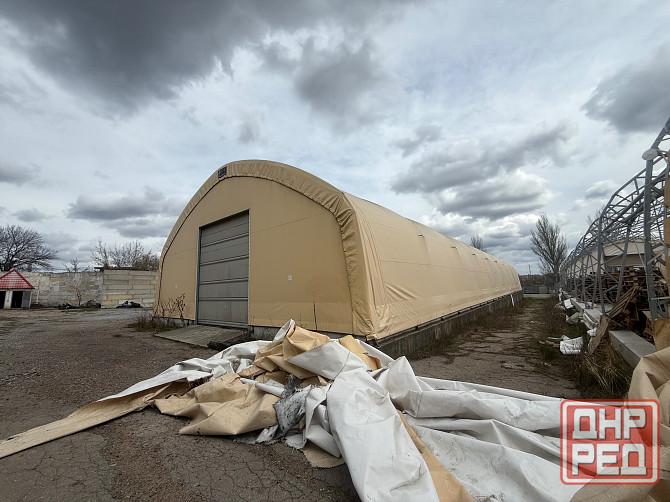 Предлагается в аренду складские помещения с рампой в Буденовском районе Донецка! Донецк - изображение 8