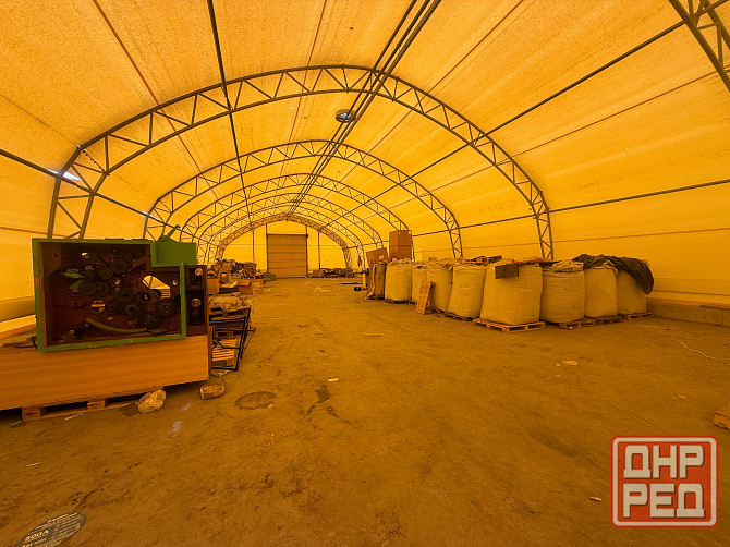 Предлагается в аренду складские помещения с рампой в Буденовском районе Донецка! Донецк - изображение 7