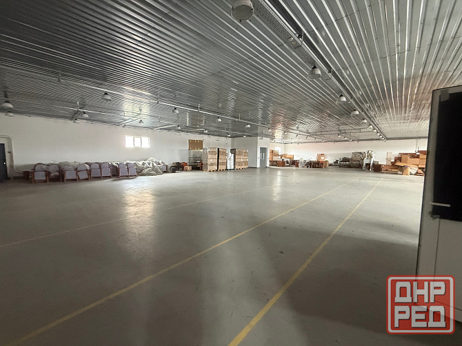 Предлагается в аренду складские помещения с рампой в Буденовском районе Донецка! Донецк - изображение 6