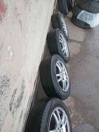 Продаю комплект колёс р 15,разболтовка 4 на 100 Донецк