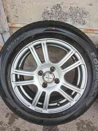 Продаю комплект колёс р 15,разболтовка 4 на 100 Донецк