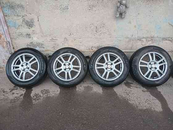 Продаю комплект колёс р 15,разболтовка 4 на 100 Донецк