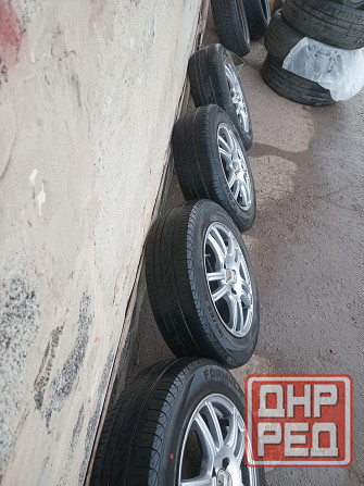 Продаю комплект колёс р 15,разболтовка 4 на 100 Донецк - изображение 4