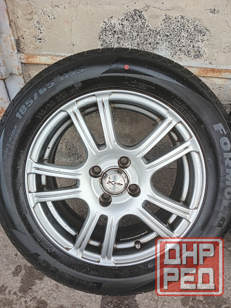 Продаю комплект колёс р 15,разболтовка 4 на 100 Донецк - изображение 2