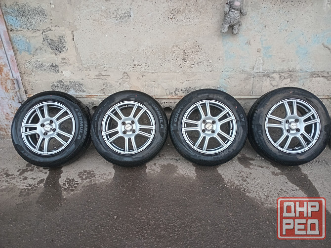 Продаю комплект колёс р 15,разболтовка 4 на 100 Донецк - изображение 1