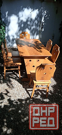 Продам стол и стулья Донецк - изображение 3