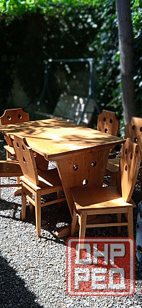 Продам стол и стулья Донецк - изображение 1