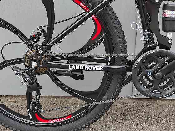 Велосипед Land Rover новый Макеевка