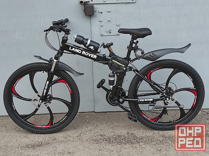 Велосипед Land Rover новый Макеевка - изображение 4