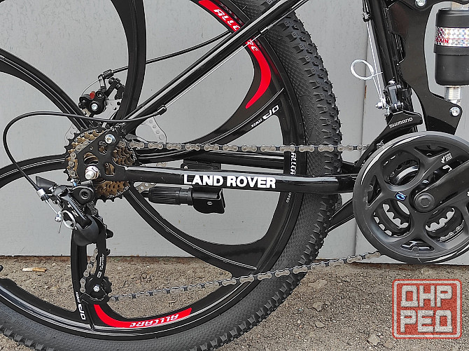 Велосипед Land Rover новый Макеевка - изображение 2