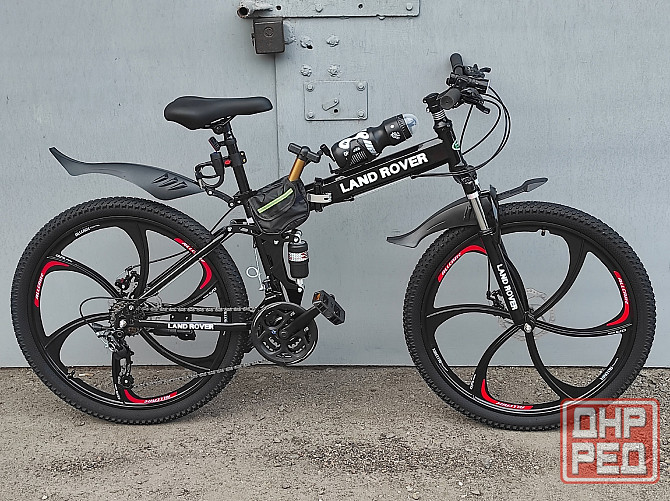 Велосипед Land Rover новый Макеевка - изображение 1