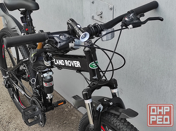 Велосипед Land Rover новый Макеевка - изображение 3