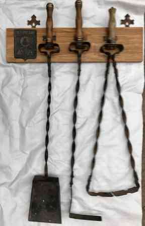 Набор для камина Ссср «курган» Донецк