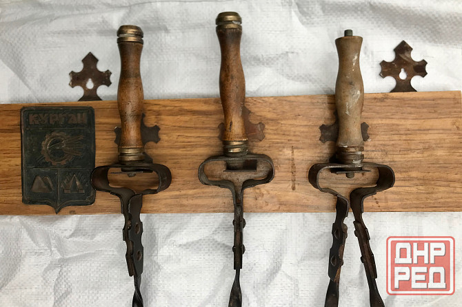 Набор для камина Ссср «курган» Донецк - изображение 2