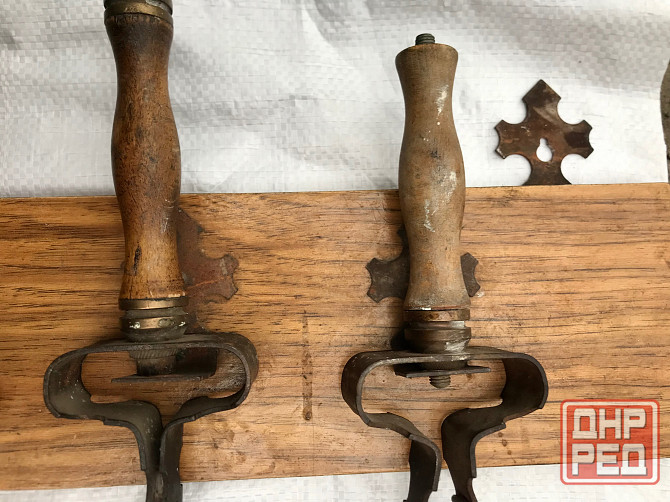 Набор для камина Ссср «курган» Донецк - изображение 4