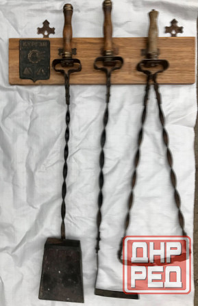 Набор для камина Ссср «курган» Донецк - изображение 1