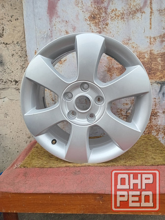Продаю новый диск легкосплавный на шкоду,р 16,оригинальный,5 на 112,ет 50 Донецк - изображение 1