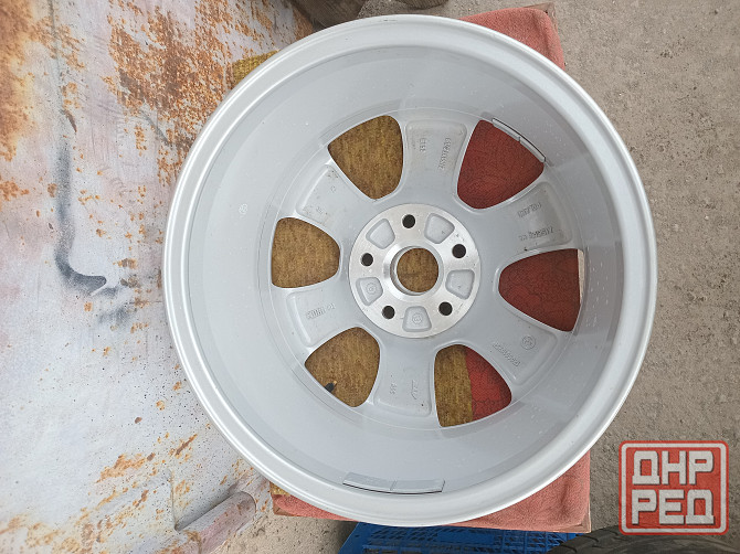 Продаю новый диск легкосплавный на шкоду,р 16,оригинальный,5 на 112,ет 50 Донецк - изображение 4