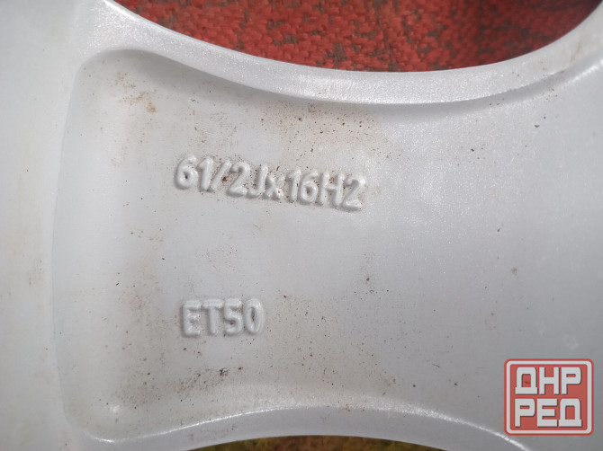 Продаю новый диск легкосплавный на шкоду,р 16,оригинальный,5 на 112,ет 50 Донецк - изображение 3
