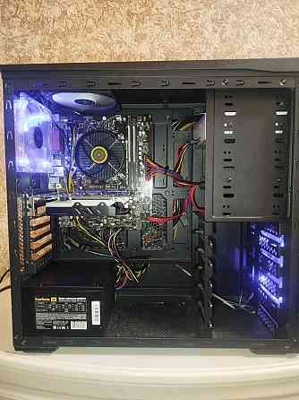 срочная продажа: 2 пк + монитор, rx 580 Макеевка