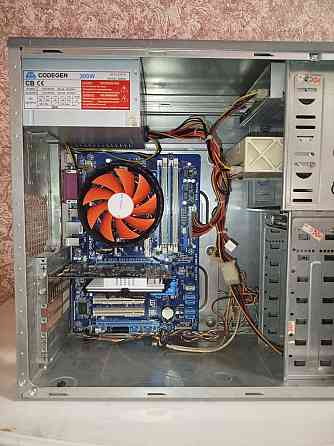 срочная продажа: 2 пк + монитор, rx 580 Макеевка