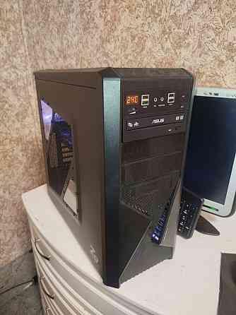 срочная продажа: 2 пк + монитор, rx 580 Макеевка