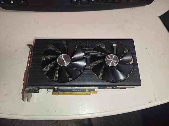 срочная продажа: 2 пк + монитор, rx 580 Макеевка