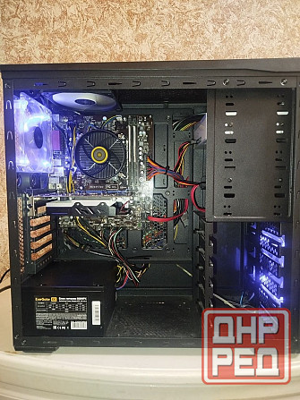 срочная продажа: 2 пк + монитор, rx 580 Макеевка - изображение 2