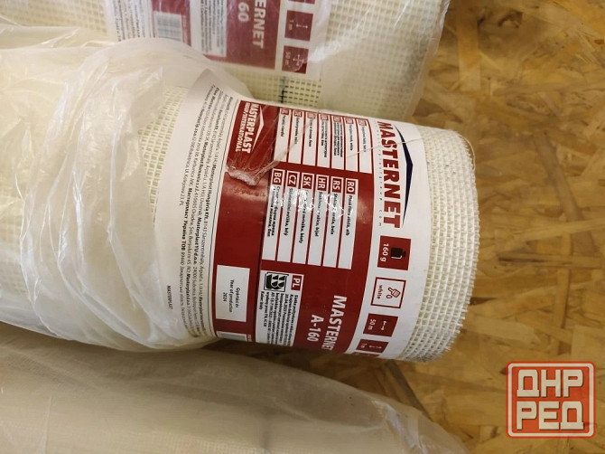 Стеклосетка фасадная щелочестойкая MASTERNET 160 гр./м.кв Мариуполь - изображение 2