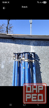 Стойка телескопическая для опалубки 3.1 и 3.7 Мариуполь - изображение 6